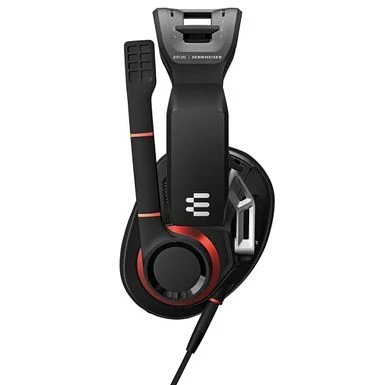 EPOS GSP 500 Open Acoustic Wired Gaming Headset, Black/Red - Image 7