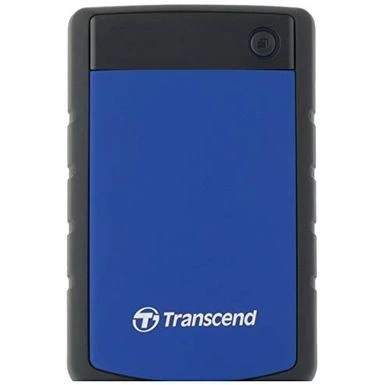 Transcend 4TB USB 3.1 Gen 1 StoreJet 25H3B SJ25H3B Rugged External Hard Drive TS4TSJ25H3B Blue - Image 4