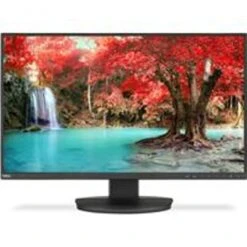 NEC MultiSync EA271Q 27" WQHD Business-Class Widescreen Desktop PLS LED Monitor With Ultra-Narrow Bezel And Integrated Speakers, 2560x1440
