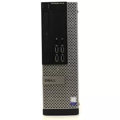 Dell Optiplex 7020 Desktop Computer, 3.2 GHz Intel I5 Quad Core, 4GB DDR3 RAM, 1TB HDD, Windows 10 Professional 64bit, New 24in LCD (Refurbished) - Image 5