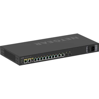 Marshall Electronics Netgear AV Line M4250-10G2XF-PoE+ 8x1G PoE+ 240W 2x1G And 2xSFP+ Managed Switch - Image 2