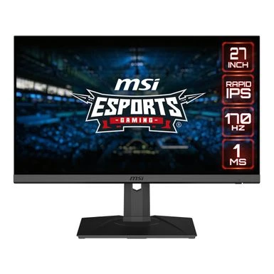 MSI G272QPF 27" 16:9 WQHD 170Hz IPS LCD HDR Gaming Monitor