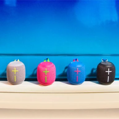 Logitech Ultimate Ears - WONDERBOOM 3 Portable Bluetooth Mini Speaker With Waterproof/Dustproof Design - Joyous Brights - Image 4