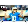TCL - 55" Class S4 S-Class 4K UHD HDR LED Smart TV With Google TV
