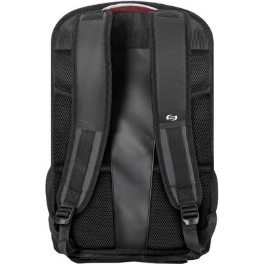 Solo New York - Varsity Collection Draft Laptop Backpack For 15.6" Laptop - Black - Image 2