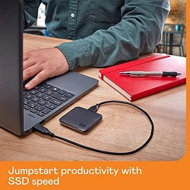 WD 1TB Elements SE - Portable SSD, USB 3.0, Compatible With PC, Mac - WDBAYN0010BBK-WESN - Image 5