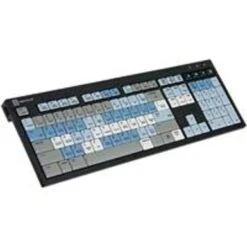 LogicKeyboard Autodesk SMOKE American English Linux/PC Nero Slim Line Keyboard