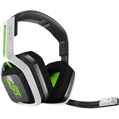 Logitech Astro Gaming - A20 Gen 2 Wireless Gaming Headset For Xbox One, Xbox Series X|S, PC - White/Green