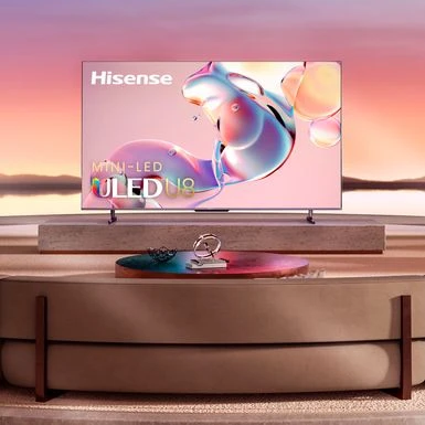 Hisense - 55-Inch Class U8 Series 4K HDR Mini-LED QLED Google TV - Image 9