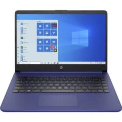 HP 14" N4020 4G 64G Blue NonTouchCeleron N4020 DC UMA 4GB 14" HD Non-Touch 64GB EMMC MISC NO ODD Win 2017 802.11ac 1x1 BT HD Webcam Dual Array Digital Mics None Standard HD Audio ACADPT 45 Watt Smart NPFC RA BATT 3C 41 WHr Long Life OPP Chassis/ID Win10S 1 Year Warranty Indigo Blue