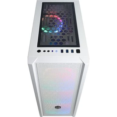 CyberPowerPC - Gamer Xtreme Gaming Desktop - Intel Core I5-12600KF - 16GB Memory - NVIDIA GeForce RTX 3060 Ti - 1TB SSD - White - Image 5