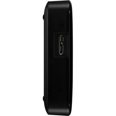 WD - Easystore 4TB External USB 3.0 Portable Hard Drive - Black - Image 4