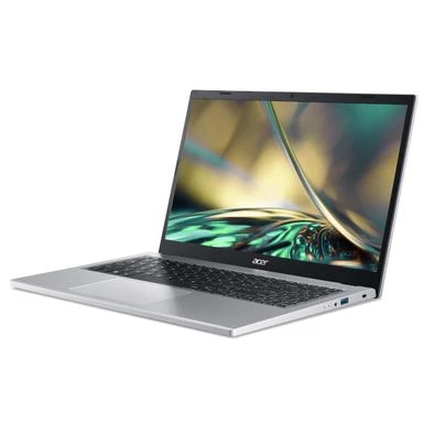 Acer Aspire 3 A315-24P-R2SC 15.6" Full HD Notebook Computer, AMD Ryzen 5 7520U 2.8GHz, 8GB RAM, 256GB SSD, Windows 11 Home, Silver - Image 3