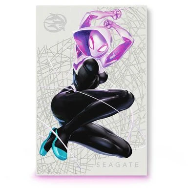 Seagate Ghost-Spider Special Edition FireCuda 2TB USB 3.2 Gen 1 RGB External Hard Drive - Image 10