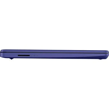 HP 14" N4020 4G 64G Blue NonTouchCeleron N4020 DC UMA 4GB 14" HD Non-Touch 64GB EMMC MISC NO ODD Win 2017 802.11ac 1x1 BT HD Webcam Dual Array Digital Mics None Standard HD Audio ACADPT 45 Watt Smart NPFC RA BATT 3C 41 WHr Long Life OPP Chassis/ID Win10S 1 Year Warranty Indigo Blue - Image 5