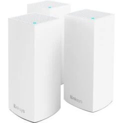 Linksys - Atlas 6 WiFi 6 Router AX3000 Dual-Band WiFi Mesh Wireless Router (3-pack) - White