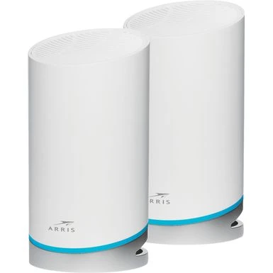 ARRIS - SURFboard MAX AX6600 Tri-Band Wi-Fi 6 Mesh System (2 Pack) Model W121 - Image 3
