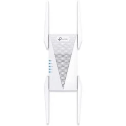 TP-Link - AXE5400 Tri-Band Mesh Wi-Fi 6E Range Extender - White