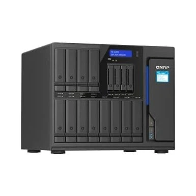 QNAP TS-1655-8G-US 16 Bay High Performance And High-Capacity Hybrid NAS With Intel Atom 8-core Processor, Dual 2.5GbE And Long-Term Availability - Image 3
