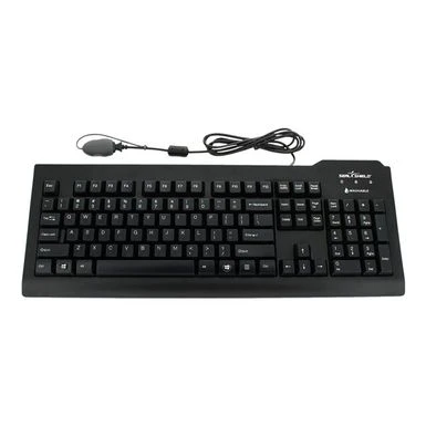 Seal Shield Silver Seal Waterproof - Keyboard - US - Black - Image 3