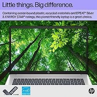 HP 17 Inch Laptop, HD+ Display, 12th Gen Intel Core I5, 8 GB RAM, 512 Gb SSD, Intel Iris Xe Graphics, Windows 11 Home, 17-cn2099nr (2023) - Image 8