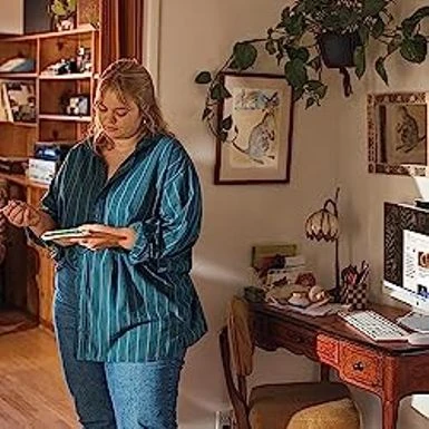 HP 23.8 Inch All-in-One Desktop PC, FHD Display, AMD Athlon Gold 7220U, 8 GB RAM, 256 GB SSD, AMD Radeon Graphics, Windows 11 Home, 24-cr0020 (2023) - Image 10