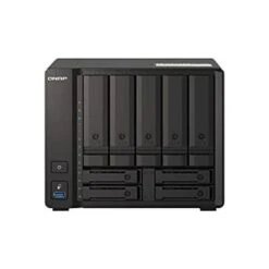 QNAP TS-h973AX-32G 9-Bay QuTS Hero NAS With 10GbE/2.5GbE Connectivity