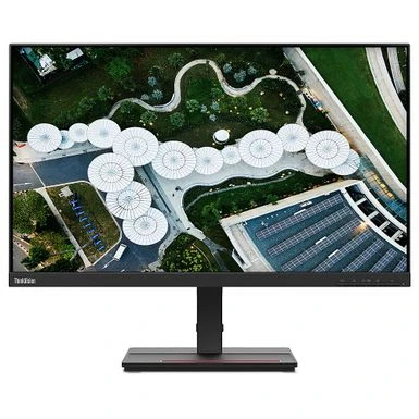 Lenovo - ThinkVision S24e-20 23.8" LED Monitor (HDMI, VGA) - Black