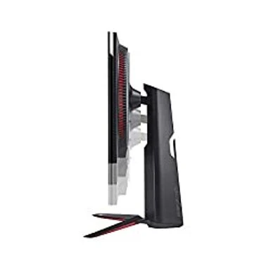 LG - 27" UltraGear UHD Nano IPS 1ms 144Hz G-SYNC Compatible Gaming Monitor With HDR (DisplayPort, HDMI, USB) - Black - Image 6