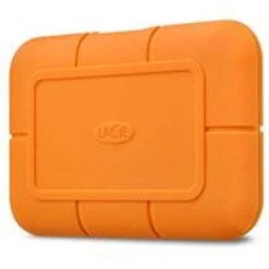 LaCie Rugged 500GB USB 3.2 Gen 2 Type-C External SSD