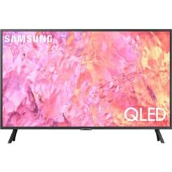 Samsung - 32" Class Q60C QLED 4K UHD Smart Tizen TV