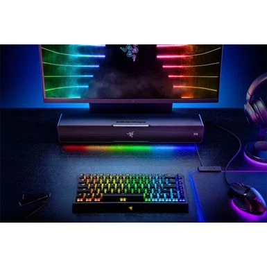 Razer - Leviathan V2 Bluetooth Gaming Speakers With RGB Lighting (2-Piece) - Black - Image 3