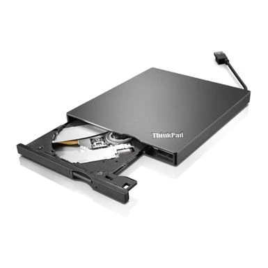 Lenovo ThinkPad UltraSlim USB DVD Burner - DVD±RW (±R DL) / DVD-RAM Drive - SuperSpeed USB 3.0 - Image 2