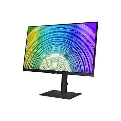 Samsung - S60UA Series 32" QHD LED Monitor With HDR (HDMI, USB-C, USB) - Black - Image 8