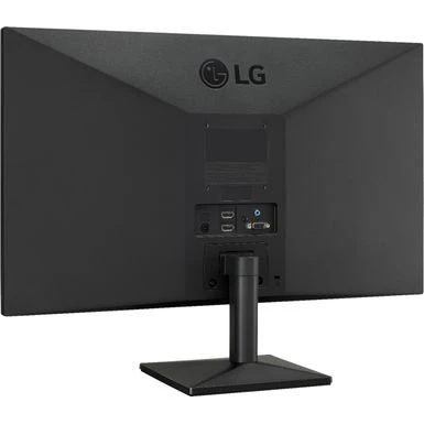 LG - 24" IPS LED FHD FreeSync Monitor (HDMI, VGA) - Black - Image 8