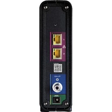 ARRIS - SURFboard 16 X 4 DOCSIS 3.0 Cable Modem & AC1600 Wi-Fi Router - Black - Image 3