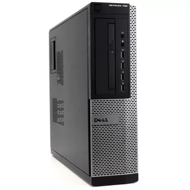 Dell Optiplex 790 Desktop Computer, 3.2 GHz Intel I5 Quad Core, 16GB DDR3 RAM, 2TB HDD, Windows 10 Professional 64bit, 19in LCD (Refurbished) - Image 3
