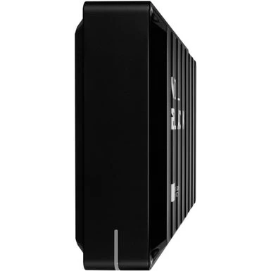 WD - BLACK D10 8TB External USB 3.2 Gen 1 Portable Hard Drive - Black - Image 14