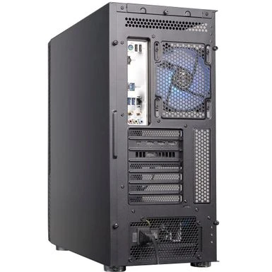 IBUYPOWER - TraceMesh Gaming Desktop – Intel Core I5-13400F – 16GB Memory – NVIDIA GeForce RTX 3060 8GB – 500GB NVMe - Black - Image 6