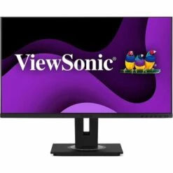ViewSonic 27" 1440p ErgoIPSDckng Mntr27" 1440p Ergonomic IPS Docking Monitor With 100W USB C RJ45 And Daisy Chain.