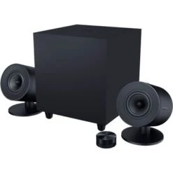 RAZER NOMMO V2 PRO Full-Range 2.1 PC Gaming Speakers With Wireless Subwoofer - Black