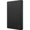 Seagate - 2TB External USB 3.0 Portable Hard Drive With Rescue Data Recovery Services - Black