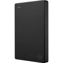 Seagate - 2TB External USB 3.0 Portable Hard Drive With Rescue Data Recovery Services - Black