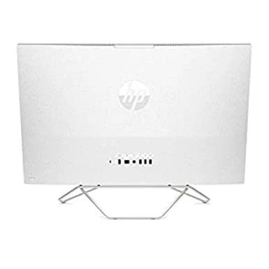 HP 27” All-in-One Desktop PC, AMD Ryzen 7 5700U, 12 GB RAM, 256 GB SSD & 1 TB Hard Drive, Full HD IPS Display, Windows 11 Pro, 720p Privacy Webcam, Dual Mics, Keyboard And Mouse (27-CB0052, 2022) - Image 6