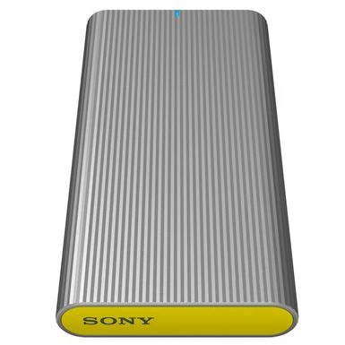 Sony SLM 500GB USB 3.1 Gen 2 Type-C Fast And Tough External SSD, Silver - Image 5