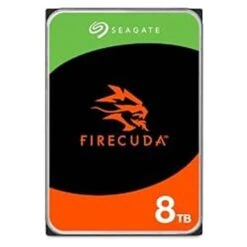 Seagate FireCuda ST8000DX001 8TB 7200 RPM 256MB Cache SATA 6.0Gb/s 3.5" Internal HDD Bare Drive
