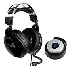 Turtle Beach - Elite Pro 2 Wired Gaming Headset With Elite SuperAmp Bluetooth Audio Controller For PlayStation 4 - Black/Silver