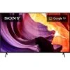 Sony - 75" Class X80K Series LED 4K HDR Smart Google TV