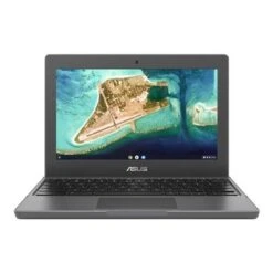 11.6" Celeron 4G 32G CRM OS"ASUS Chromebook Dark Grey No Touch Screen - 11.6"" HD (1366x768) 16:9 Anti-Glare 220nits Intel Celeron N5100 Processor 1.1 GHz (4M Cache Up To 2.8 GHz 4 Cores) 4G LPDDR4X On Board Intel UHD Graphics 32G EMMC No Optical Drive Chrome OS Wi-Fi 6(802.11ax)+BT5.2 (Dual Band) 2x2 720p HD Camera Bluetooth 5.2 Chiclet Keyboard 47WHrs 2S1P 2-cell Li-ion N 1YR International/Eligible For 1YR Free Domestic ADP Upon Registration With 1-way Free Shipping/2-way FREE Shipping For Standard Hardware Warranty Repair 2x USB 3.2 Gen 1 Type-A//2x USB 3.2 Gen 1 Type-C Support Display / Power Delivery 1x 3.5mm Combo Audio Jack//Micro SD Card Reader Micro SD 180 Degree Hinge Ruggedized 120cm Drop Test Rubber Bumper Easy-Grip Reinforced IO Ports 1.5mm Travel Distance / Tamper-resistant / 330cc Spill-resistant Keyboard US MIL-STD 810H Standards ASUS Antibacterial Guard On C Part TUV Rheinland Certified Low Blue Light Display.