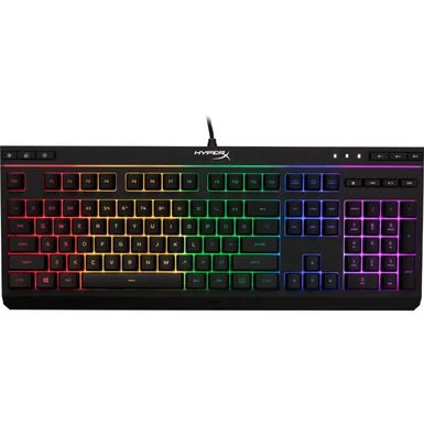 HyperX Alloy Core Wired RGB Membrane Gaming Keyboard, Black - Image 2